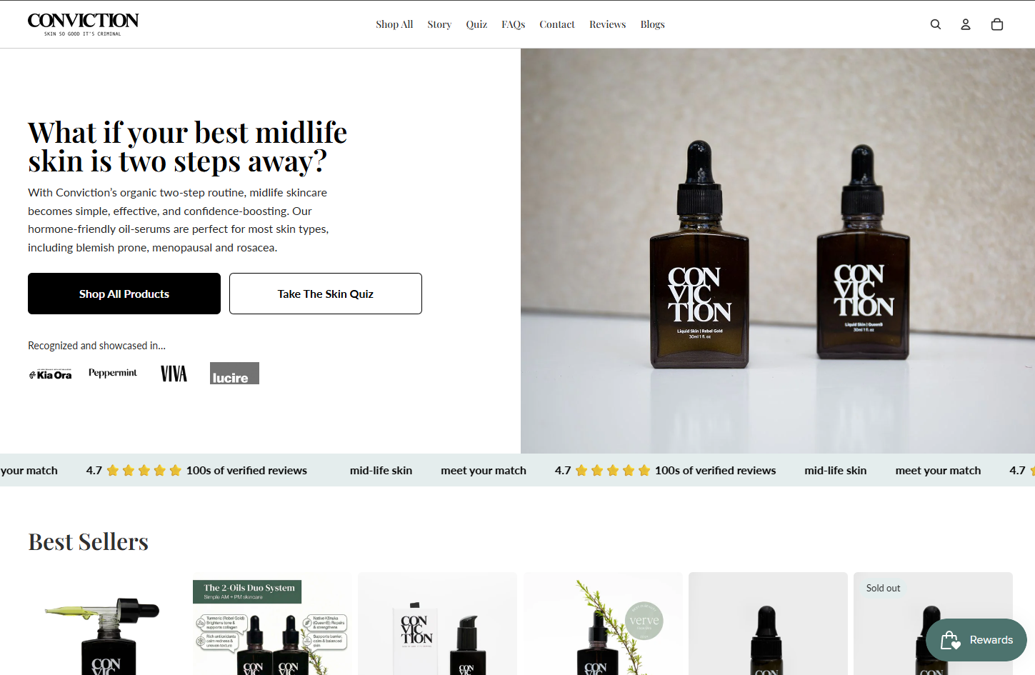 Conviction website