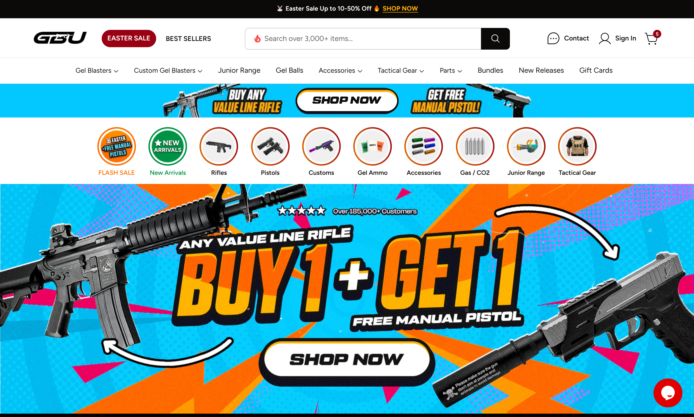 gbu website