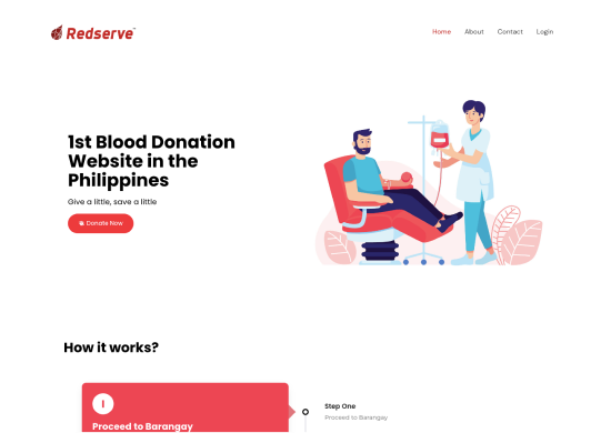 redserve website