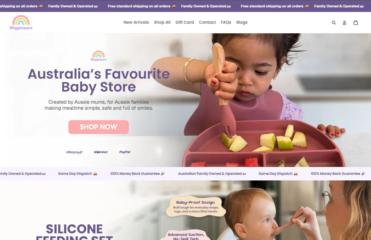Wiggleware website
